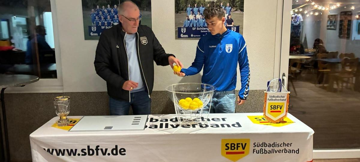 Yannick Schöpflin beschert dem FC Hauingen ein Pokal-Derby gegen den FC Wittlingen