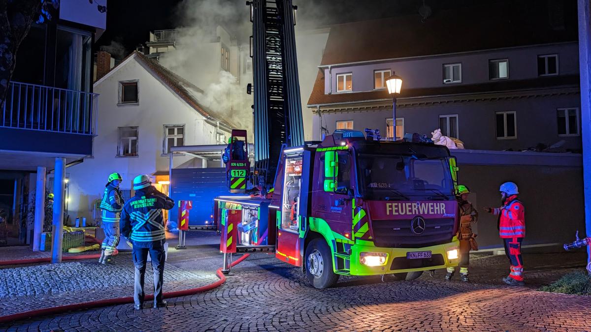 Fire in Konstanz apartment contained without injuries