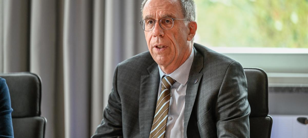 Überraschung vor der Uni-Präsidenten-Wahl: Amtsinhaber Paul Pauli zieht seine Kandidatur zurück
