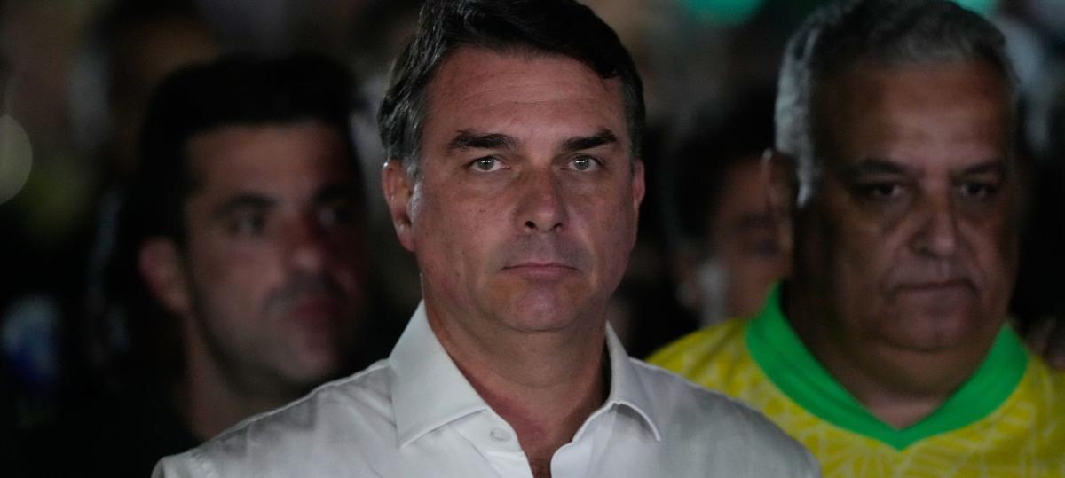Medien: Flávio Bolsonaro in den USA gelandet