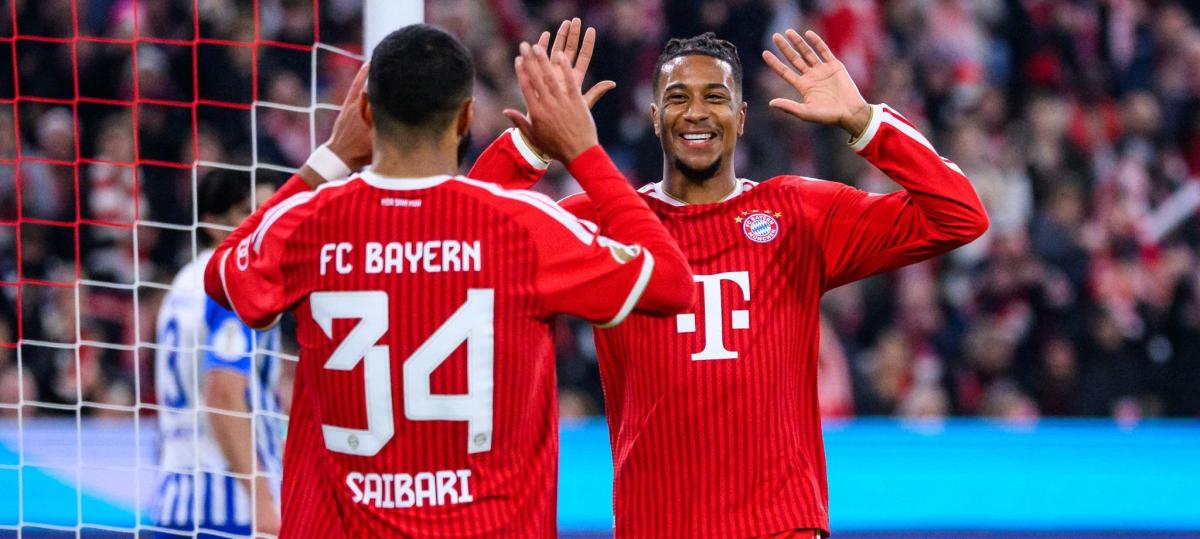 Bayern feiert gegen Magdeburg Pokal-Torfest – auch ohne Kane