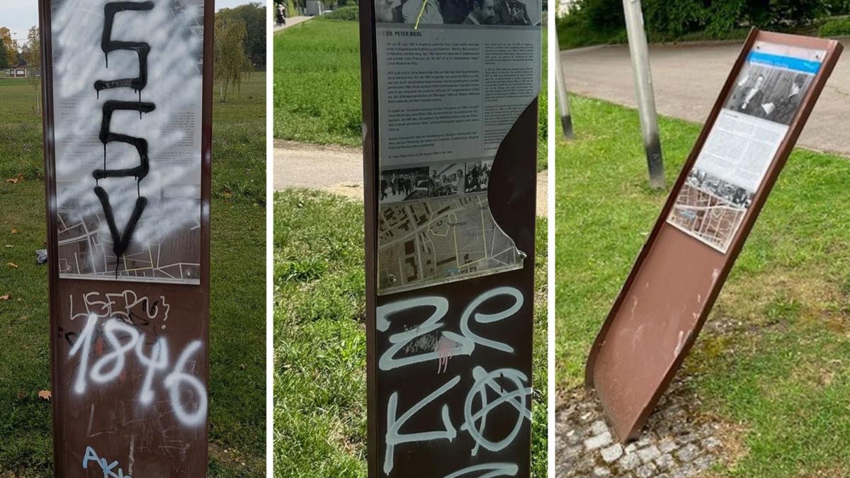 Pure Zerstörungswut in Neu-Ulm