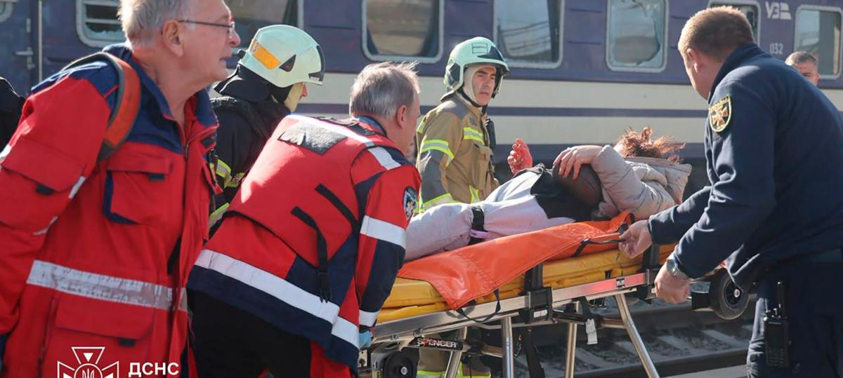 14 Tote nach russischem Angriff auf Bahnhof in ukrainischer Großstadt