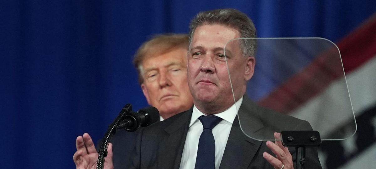 Gernot Döllner, Ihr Auftritt bei Trump könnte zum Bumerang werden!