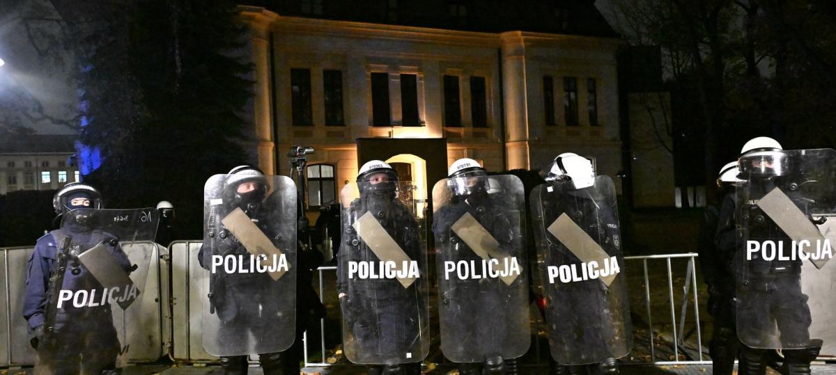 Streit um Verfassungsgericht in Polen eskaliert