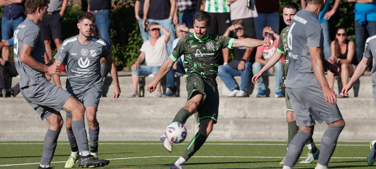 Neuhüttens Christian Breunig mit Viererpack in Binsfeld – alle Spiele, alle Tore der Kreisliga Würzburg 2