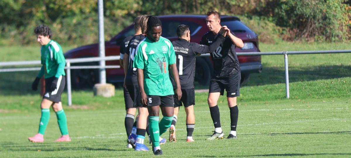 SV Obersäckingen unterliegt dem FC Bad Bellingen II mit 1:5 - und wir haben Fotos!